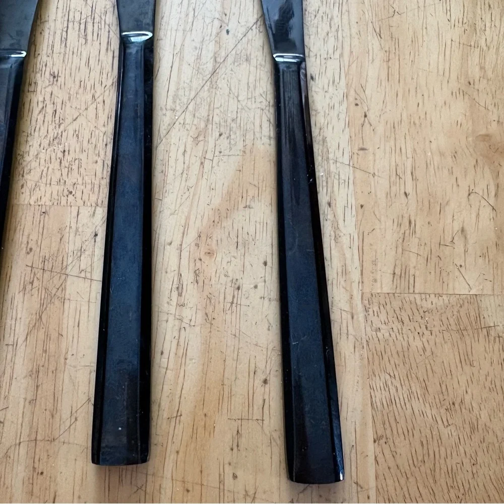 brandani cutlery black